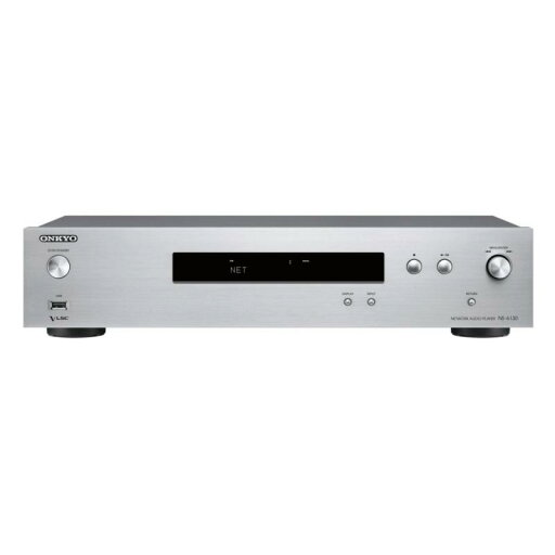 【中古】ONKYO NS-6130 ネットワークオーディオプレーヤー ハイレゾ対応 シルバー NS-6130(S) 【中古】ONKYO NS-6130 ネットワークオーディオプレーヤー ハイレゾ対応 シルバー NS-6130(S)