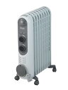【中古】DeLonghi(デロンギ) アミカルド オイルヒーター 暖房器具 8畳 ~ 10畳 対流式 RHJ45M0912-SG ホワイト