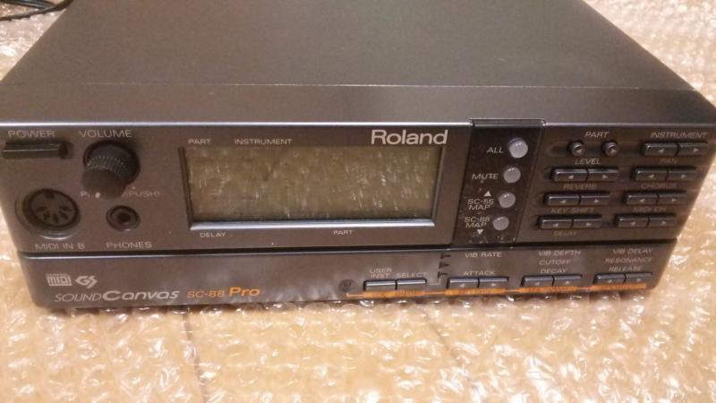 ⥳󥿥󥨥 ŷԾŹ㤨ROLAND  SoundCanvas SC-88ProפβǤʤ45,519ߤˤʤޤ