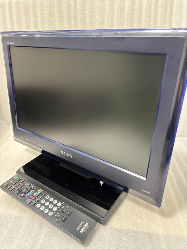 【中古】ソニー 19V型 液晶 テレビ ブラビア KDL-19J5(B) ハイビジョン 2009年モデル