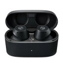 【中古】ATH-CKS30TW+/BK(マットブラック) Bluetooth 完全ワイヤレスイヤホン SOL