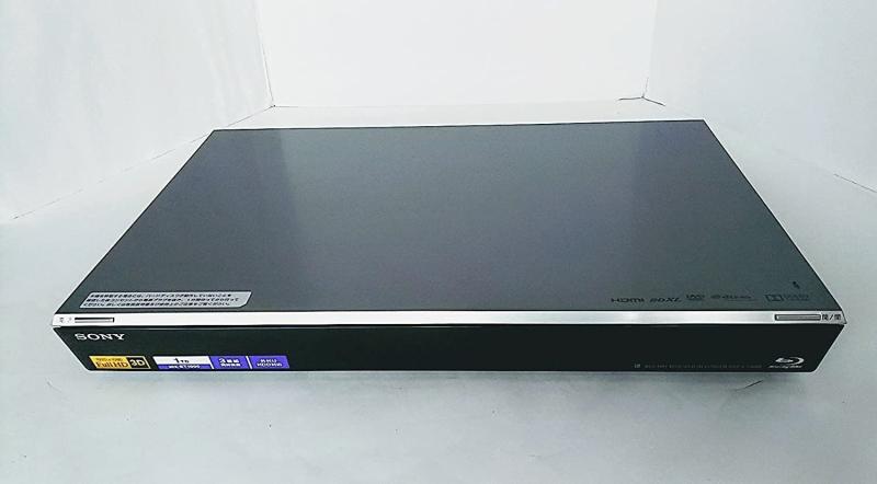 【中古】SONY ブルーレイディスクレコーダー/DVDレコーダー 1TB BDZ-ET1000