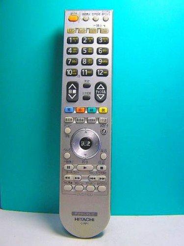 日立 デジタルテレビリモコン C-RP1 蓋無 日立 デジタルテレビリモコン C-RP1 蓋無