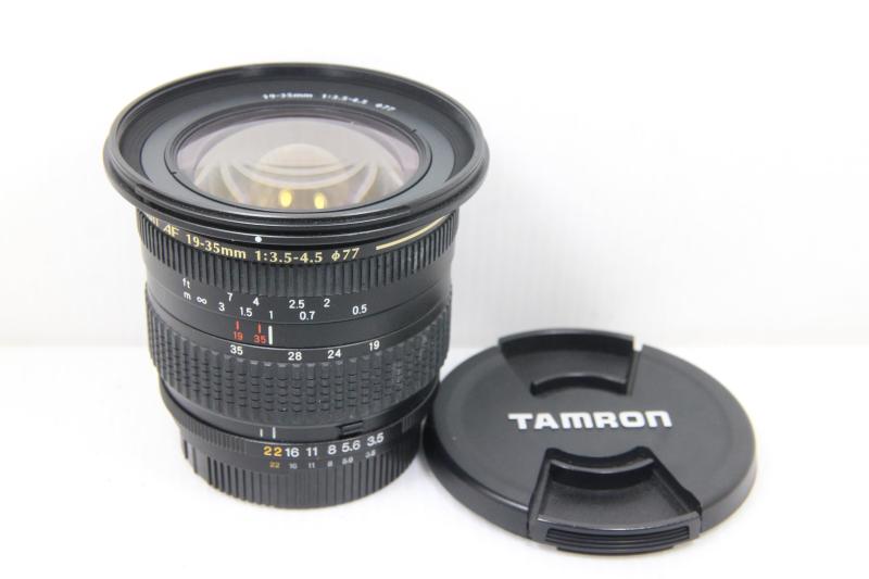 【中古】TAMRON　AF19-35mm/F3.5-4.5　A10　