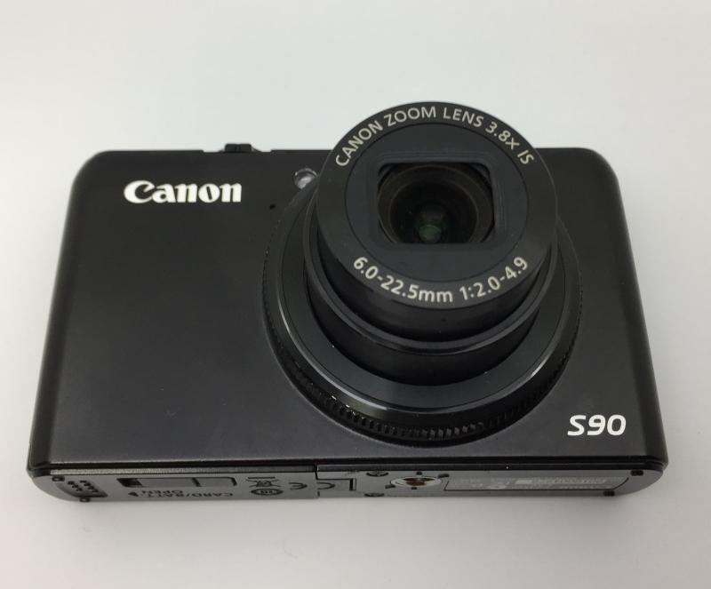 【中古】Canon デジタルカメラ Power Shot S90 PSS90