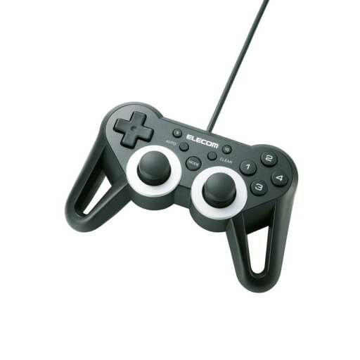 【2010年モデル】エレコム ゲームパッド USB接続 12ボタンアナログスティック搭載 振動/連射 高耐久 【ファイナルファンタジーXIV: 新生エオルゼア推奨】 ブラック JC-U3312SBK 【2010年モデル】エレコム ゲームパッド USB接続 12ボタンアナログスティック搭載 振動/連射 高耐久 【ファイナルファンタジーXIV: 新生エオルゼア推奨】 ブラック JC-U3312SBK