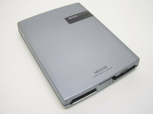 I-O DATA MOP2-U640P USB2.0/1.1対応 640MBポータブルMO I-O DATA MOP2-U640P USB2.0/1.1対応 640MBポータブルMO