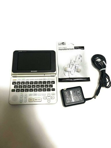 シャープ 4.3型コンパクトカラー電子辞書Brain PW-AC110 シャープ 4.3型コンパクトカラー電子辞書Brain PW-AC110
