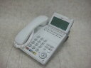 【中古】DTL-12D-1D(WH)TEL NEC AspireX 12ボタンデジタル多機能電話機(WH) ビジネスフォン