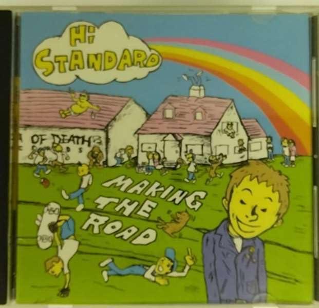 レコード　ハイスタ　メイキングザロード　US盤　シュリンク残り　送料込み　LP MAKING THE ROAD / メイキング・ザ・ロード/Hi-STANDARD｜PUNK