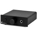 プロジェクト ヘッドホンアンプブラックPro-Ject HEADBOX S BLK(2)