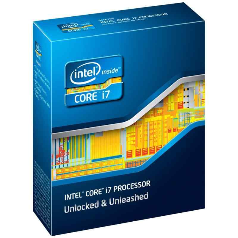 【中古】インテル Boxed Intel Core i7 i7-3820 3.60GHz 10M LGA2011 SandyBridge-E BX80619I73820