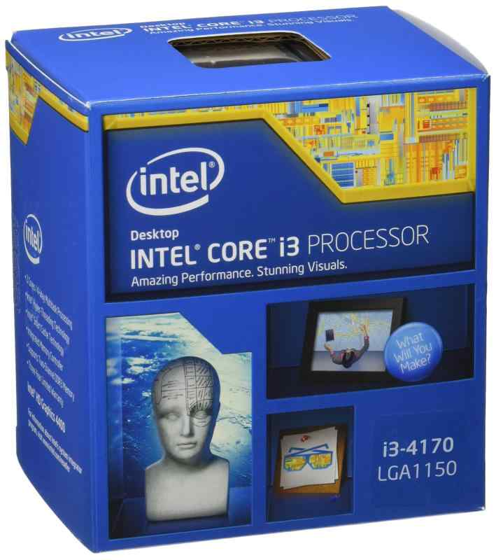 【中古】Intel CPU Core i3-4170 3.70GHz 3Mキャッシュ LGA1150 BX80646I34170 【BOX】