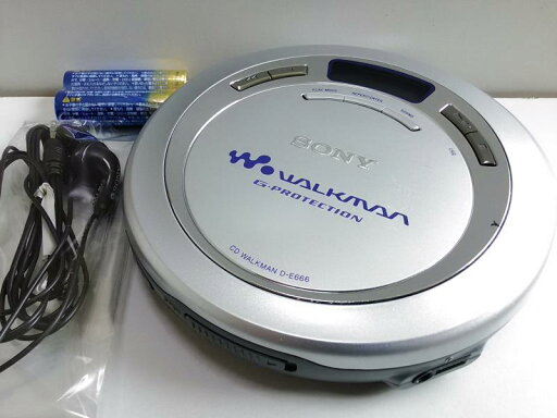 【中古】D-E666 CDウォークマン 【中古】D-E666 CDウォークマン
