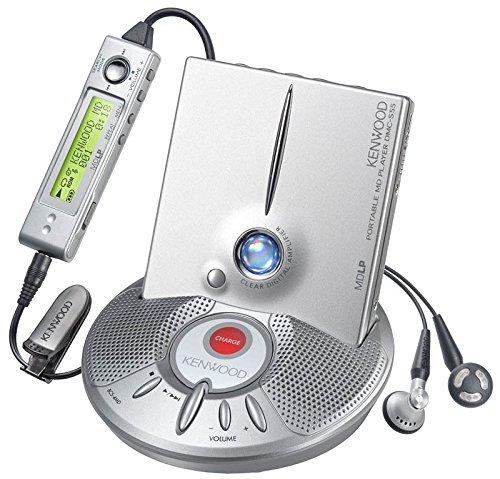 【中古】ケンウッド DMC-S55 ポータブルMDプレイヤー