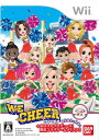 【中古】WE CHEER(ウィー チア)(期間:「おはスタプロデュースコラボゲームディスク」同梱) - Wii