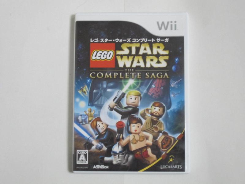 【中古】レゴ スター・ウォーズ コンプリート サーガ - Wii