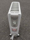 【中古】DeLonghi オイル・ラジエターヒーター 091521TEC