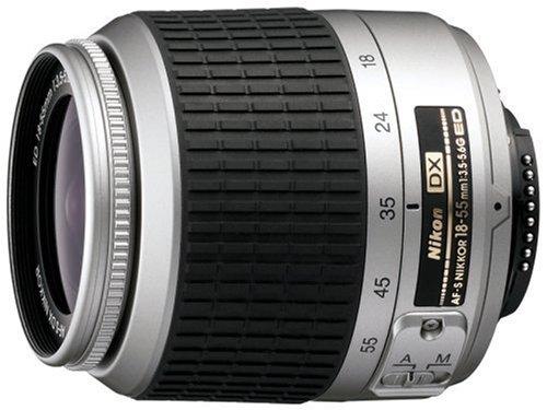 【中古】Nikon AF-S DX ズームニッコール ED 18-55mm F3.5-5.6G シルバー デジタル一眼レフ用 【中古】Nikon AF-S DX ズームニッコール ED 18-55mm F3.5-5.6G シルバー デジタル一眼レフ用