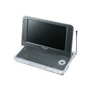 【中古】パナソニック ポータブルDVDプレーヤー 8.5V型液晶搭載 ワンセグ対応 DVD-LX88(2)