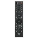 【中古】東芝純正 ポータブルDVDプレーヤー用リモコン MEDR120JX 黒
