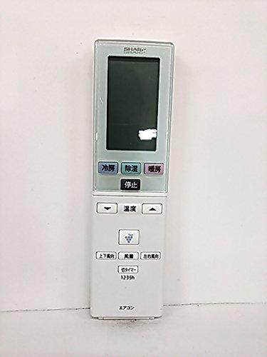 【中古】シャープ エアコンリモコン A771JB