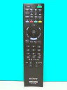 【中古】SONY テレビリモコン RM-JD020