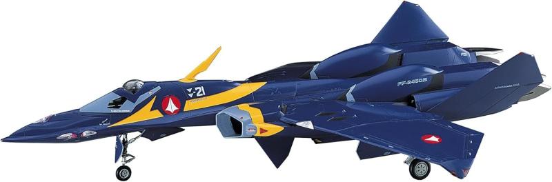 【中古】ハセガワ マクロスプラス YF-21 1/72スケール プラモデル 11