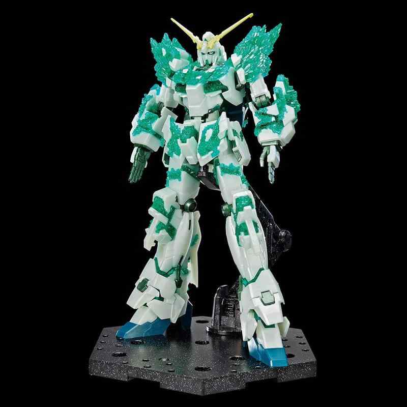 【中古】HG 1/144 ガンダムベース ユニコーンガンダム(光の結晶体) 機動戦士ガンダムUC(ユニコーン)