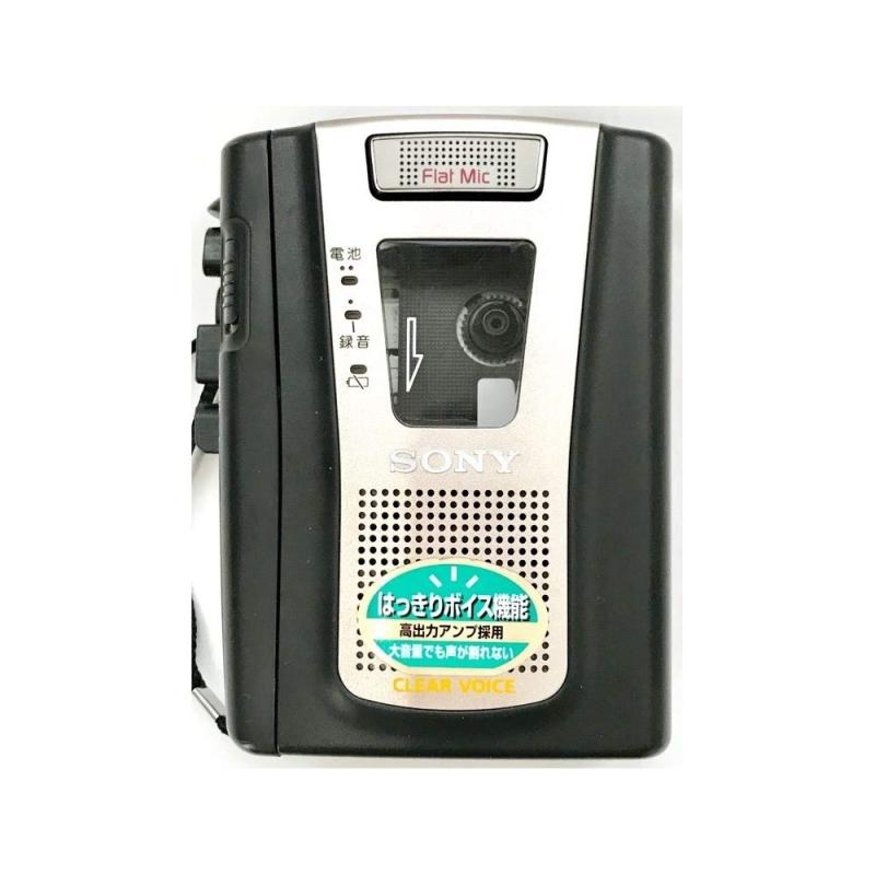 【中古】SONY　カセットレコーダー　TCM-36