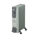 【中古】DeLonghi (デロンギ) オイルヒーター RHJ10F0812-SG 約幅245×奥行420×高さ640