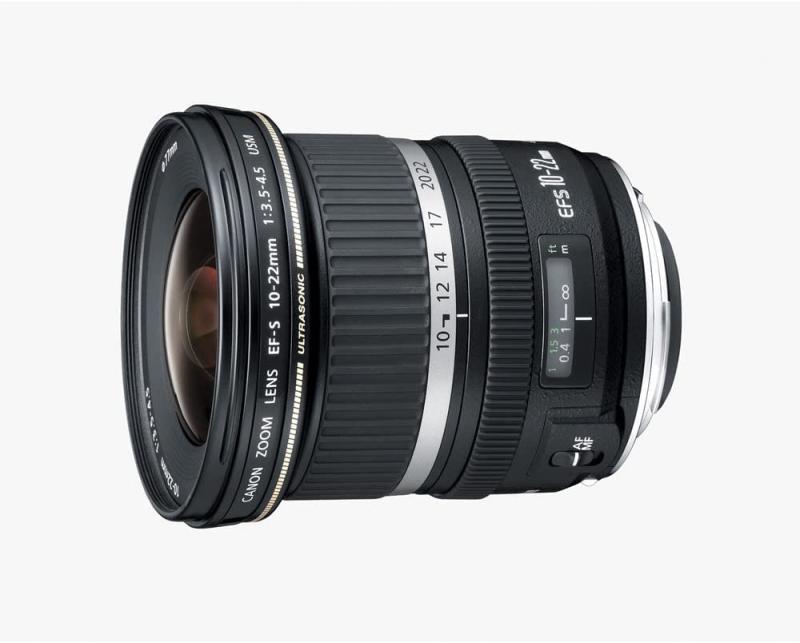 【中古】Canon 超広角ズームレンズ EF-S10-22mm F3.5-4.5 USM APS-C対応