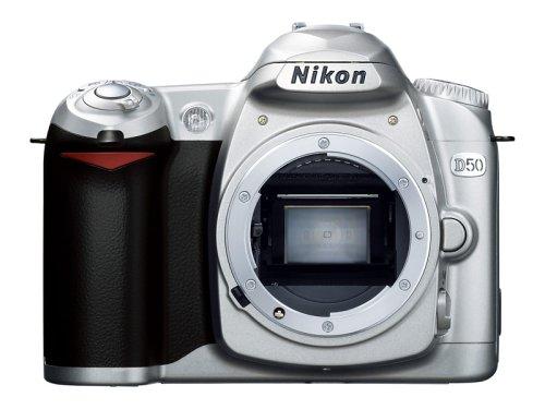 【中古】Nikon D50 シルバー デジタル一眼レフカメラ
