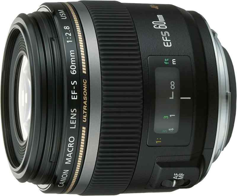 【中古】Canon 単焦点マクロレンズ EF-S60mm F2.8マクロ USM
