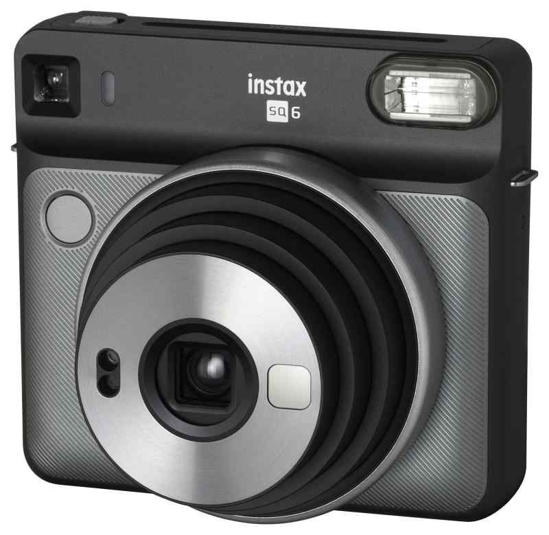 【中古】FUJIFILM インスタントカメラ instax SQUARE SQ6