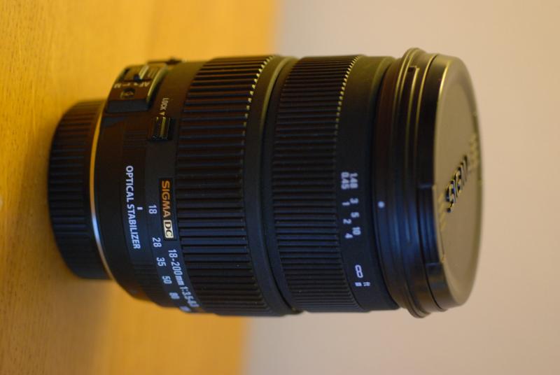 【中古】SIGMA 高倍率ズームレンズ 18