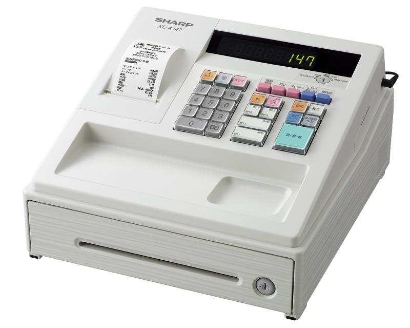 SHARPレジ 製品情報【生産終了品】｜電子レジスタ｜：シャープ