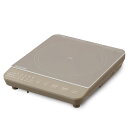 アイリスオーヤマ(IRIS OHYAMA) IHクッキングヒーター IHコンロ IHK-T38 1000w ブラック ベージュ