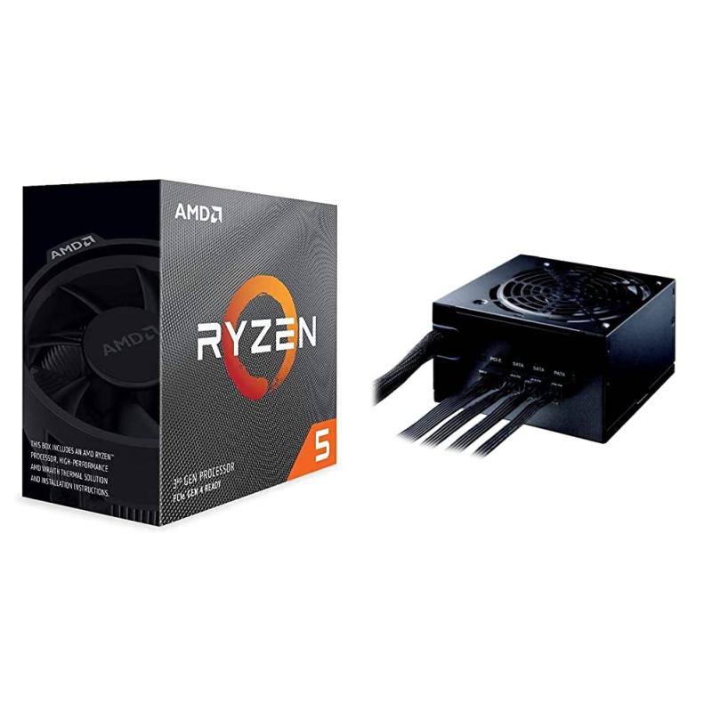 【中古】AMD Ryzen 5 3600 with Wraith Stealth cooler 3.6GHz 6コア / 12スレッド