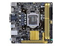 ASUSTeK Intel H81搭載 マザーボード LGA1150対応 H81I-PLUS【mini-ITX】
