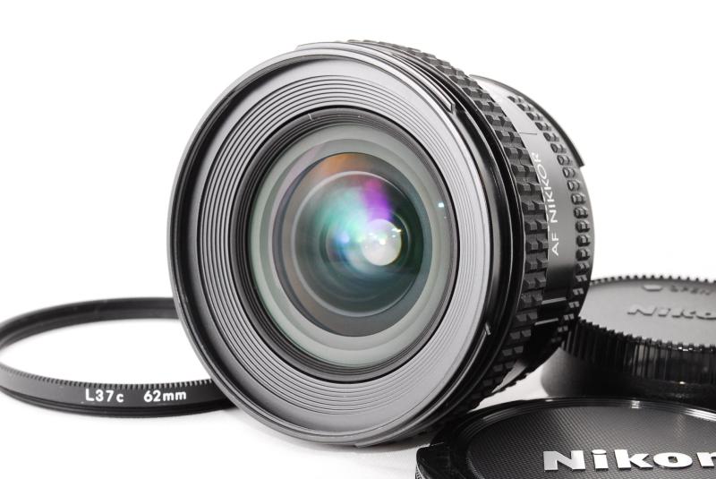 中古 Nikon Ai AF Nikkor 20mm F2.8D 単焦点 超広角T1837328