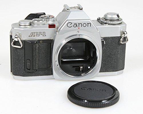 【中古】Canon AV - 1 35 mmフィルムカメラSLRボディW /ボディキャップ、作業