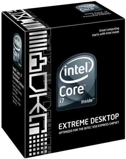 インテル Boxed Intel Core i7 Extreme i7-965 3.20GHz 8MB 45nm 130W BX80601965 インテル Boxed Intel Core i7 Extreme i7-965 3.20GHz 8MB 45nm 130W BX80601965