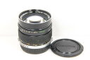 【中古】Olympus MFレンズ MC OM 35mm F2