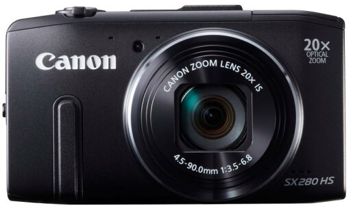 【中古】Canon デジタルカメラ Power Shot SX280HS 約1210万画素 光学20倍ズーム ブラック PSSX280HS 【中古】Canon デジタルカメラ Power Shot SX280HS 約1210万画素 光学20倍ズーム ブラック PSSX280HS