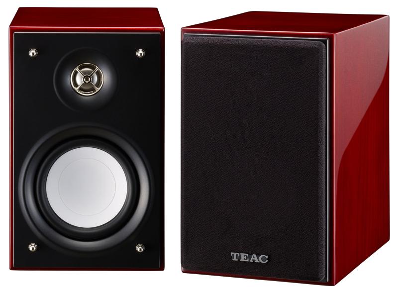 【中古】TEAC マイクロ 2ウェイ スピーカーシステム LS-101HR チェリー