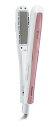 【中古】パナソニック ヘアアイロン ストレート用 海外対応 ナノケア 白 EH-HS97-W