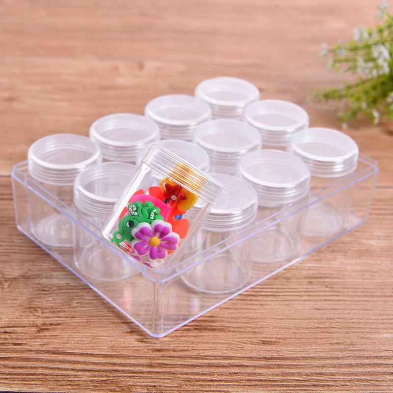 収納ケース レディース メンズ 透明 プラスチック 小物入れ 整理ボックス セット(x2)