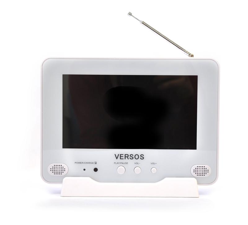 【中古】VERSOS 防水9インチワンセグポータブルDVDプレーヤー VS-W911