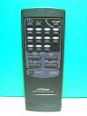 【中古】ビクター オーディオリモコン RM-RXQ5